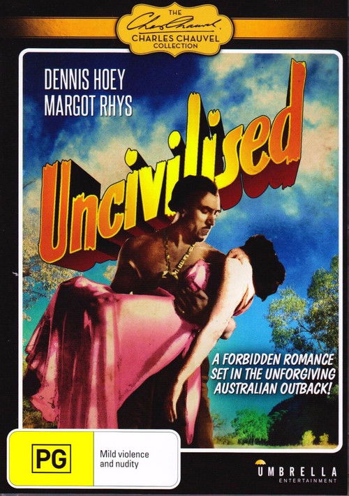 Uncivilised (1936) poster