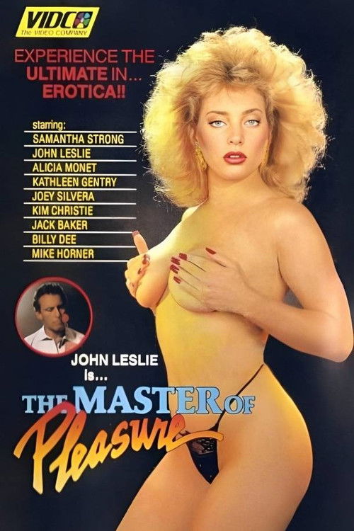 The Master Of Pleasure (1988) poster