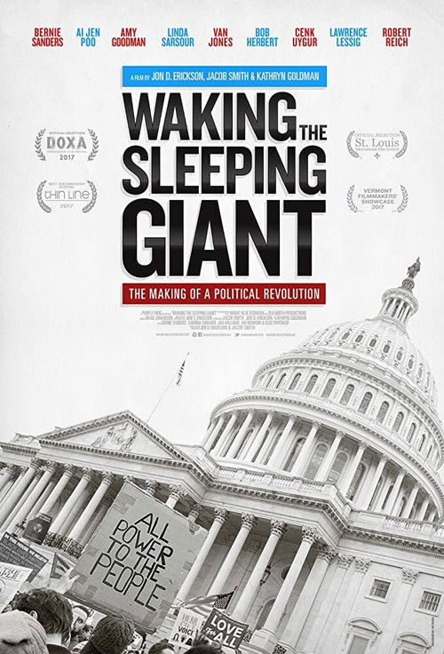 Waking the Sleeping Giant: The Making of a Political Revolution (2017) poster