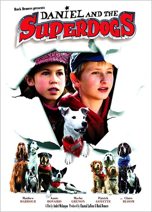 Daniel and the Superdogs (2004) poster