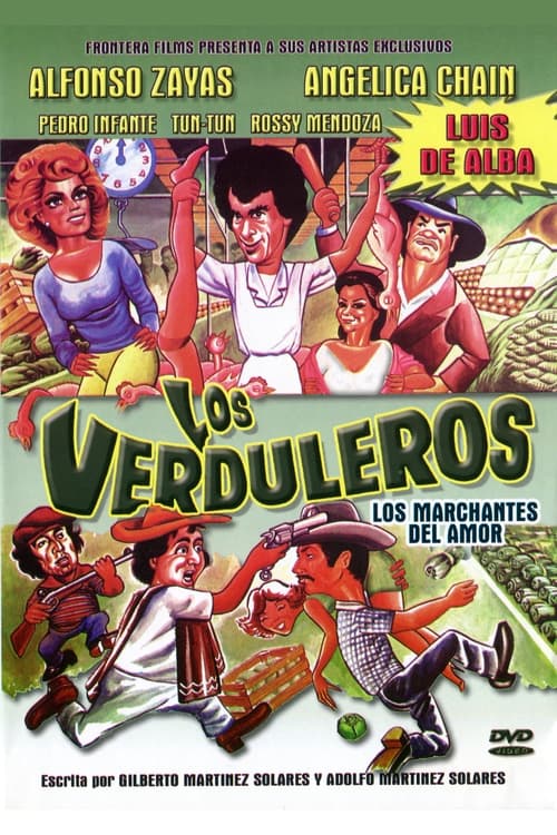 Los Verduleros (1986) poster