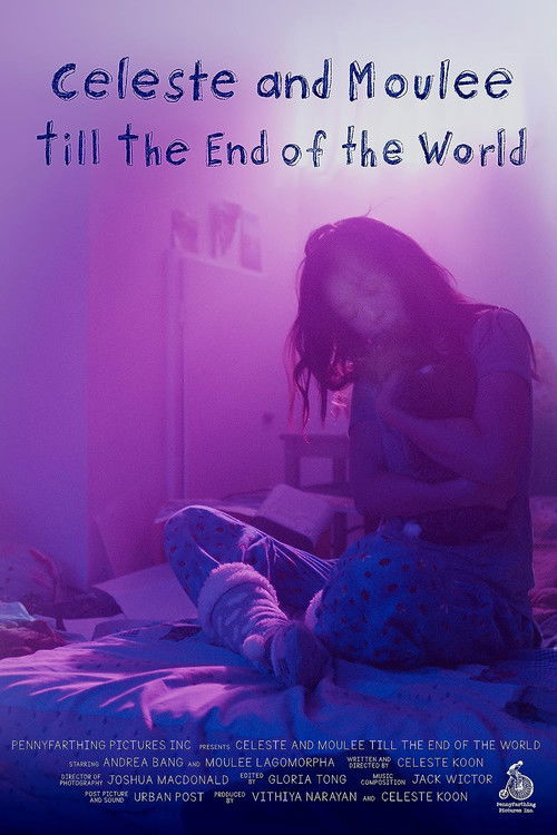 Celeste and Moulee Till the End of the World (2019) poster