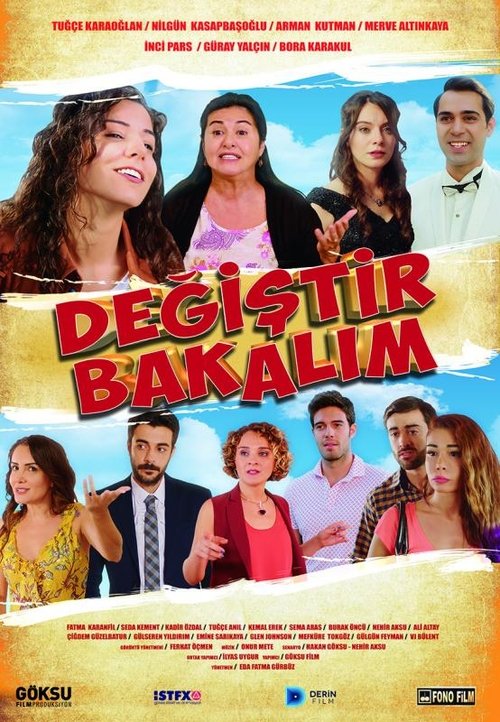Değiştir Bakalım (2016) poster