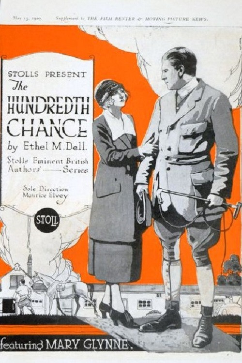 The Hundredth Chance (1920) poster