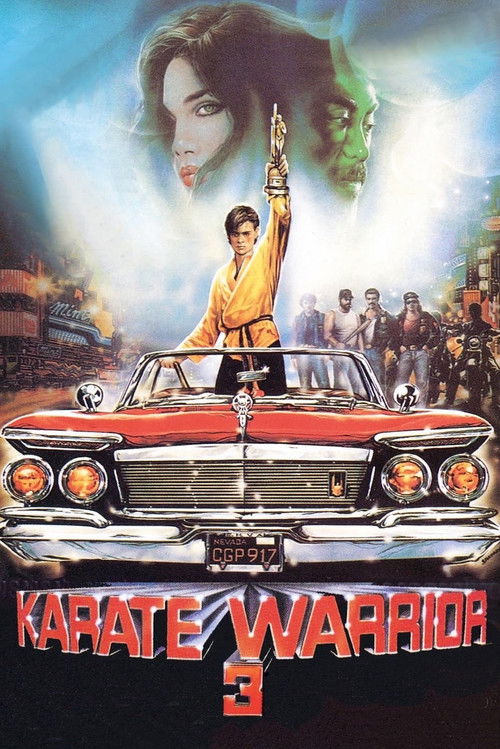 Il ragazzo dal kimono d'oro 3 (1991) poster