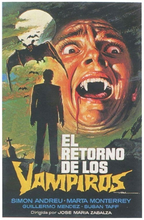 The Return of the Vampires (1985) poster