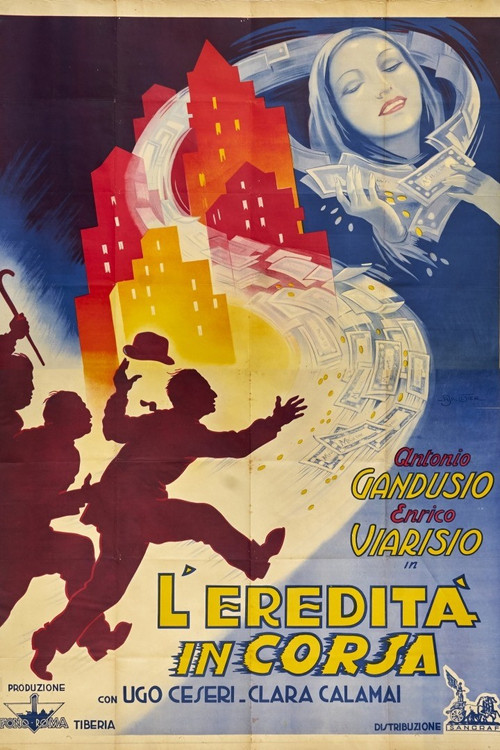 L'eredità in corsa (1939) poster