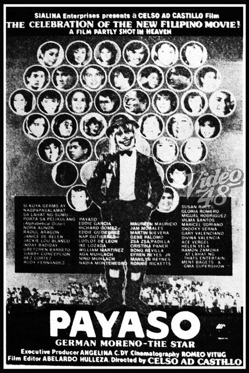 Payaso (1986) poster