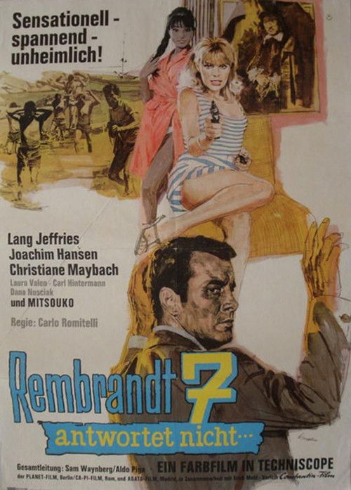 Z7 Operation Rembrandt (1966) poster