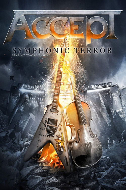Accept: Symphonic Terror (Live At Wacken 2017) (2018) poster
