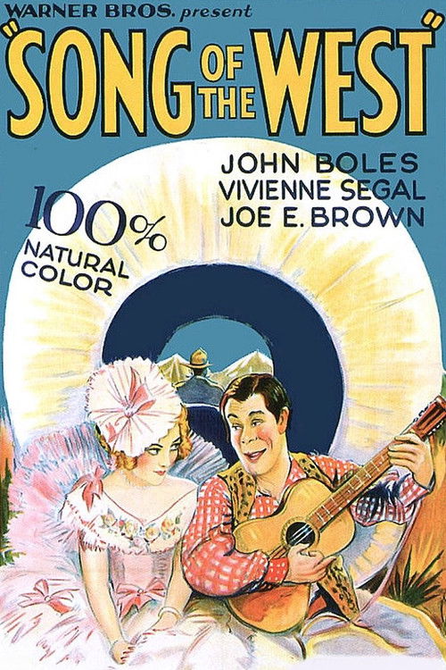 Song of the West (1930) poster