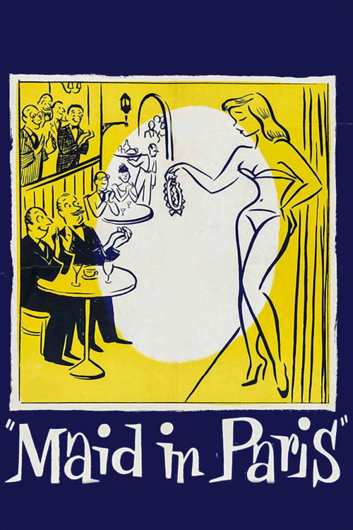 Maid in Paris (1956) poster