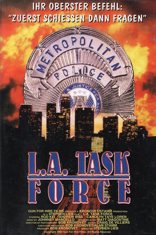 L.A. Task Force (1994) poster