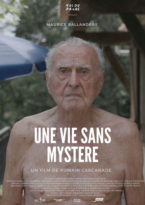 Une vie sans mystère (2020) poster