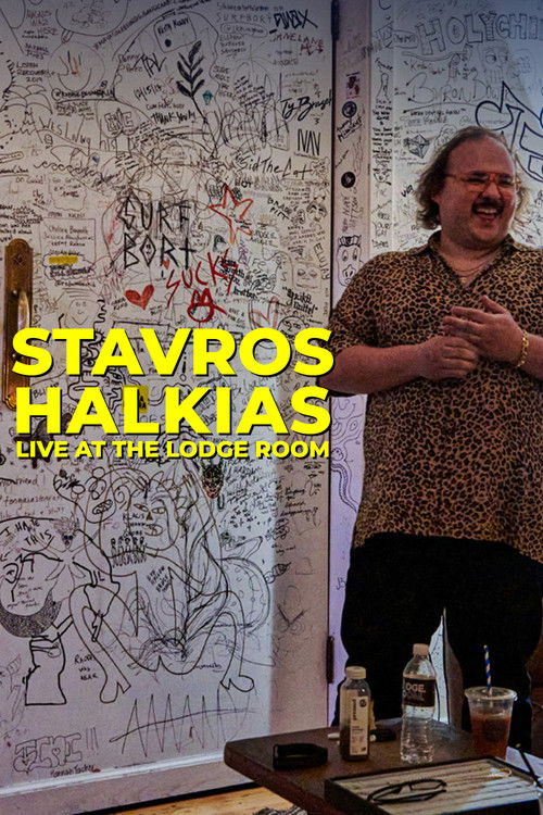 Stavros Halkias: Live at the Lodge Room (2022) poster