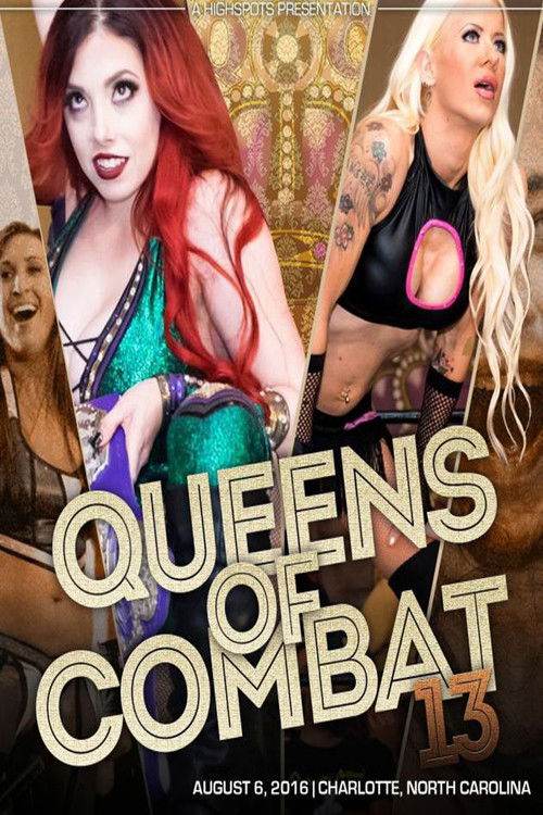 Queens Of Combat QOC 13 (2016) poster