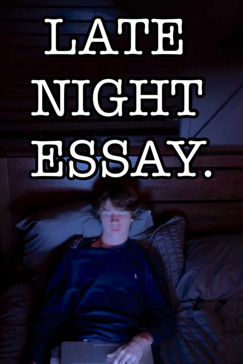 Late Night Essay (2024) poster