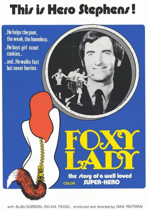 Foxy Lady (1971) poster