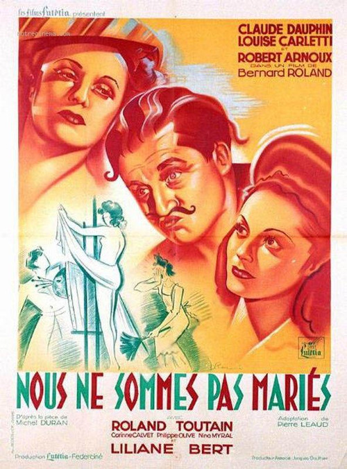 We Are Not Married (1946) poster