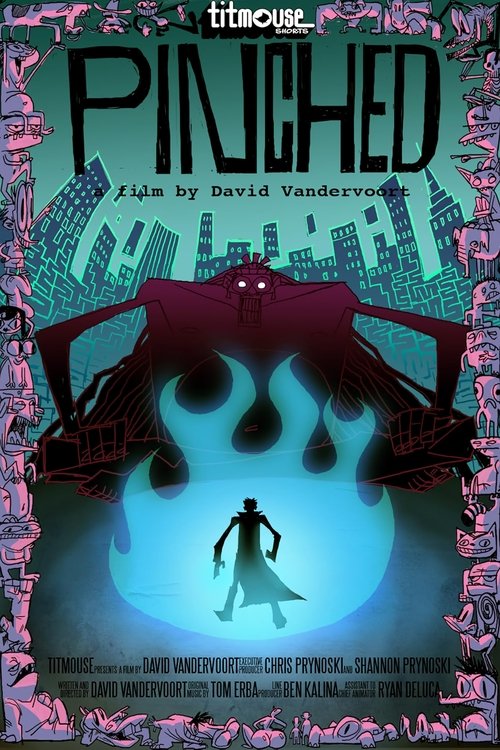Pinched (2012) poster