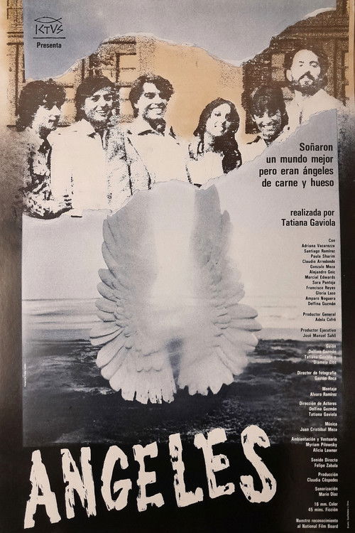 Ángeles (1990) poster