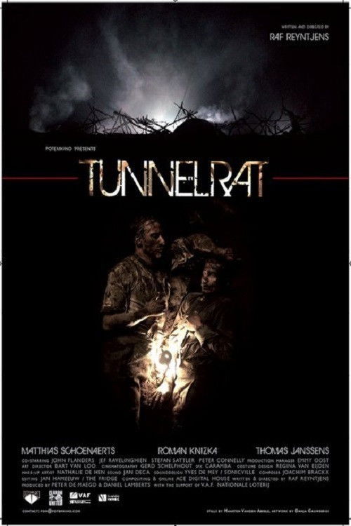 Tunnelrat (2008) poster