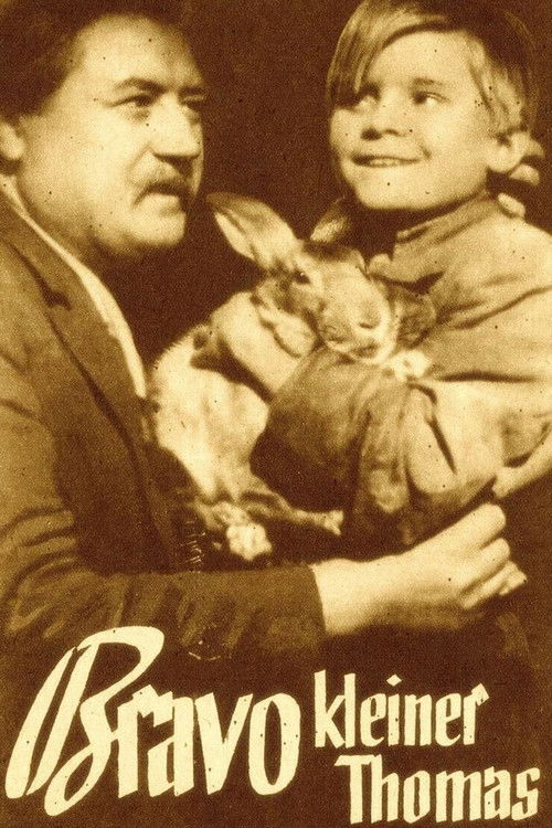 Bravo, kleiner Thomas (1945) poster