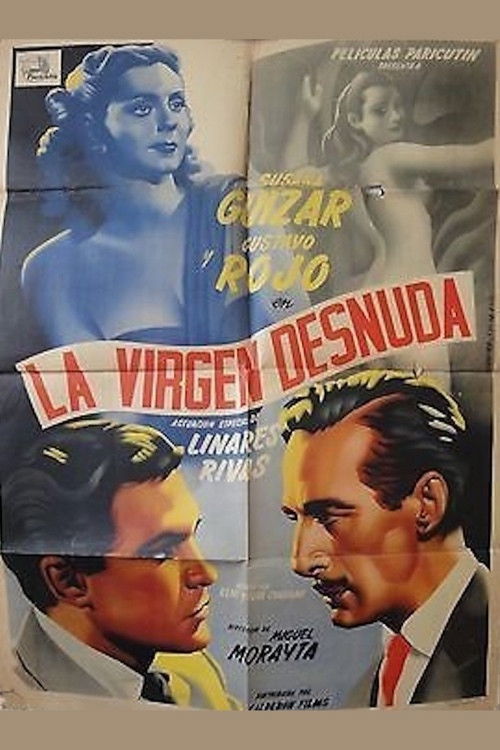 La virgen desnuda (1950) poster