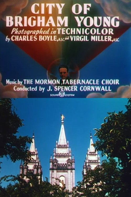 City of Brigham Young (1944) poster