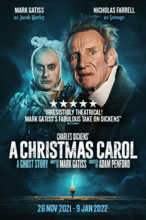 A Christmas Carol: A Ghost Story (2022) poster