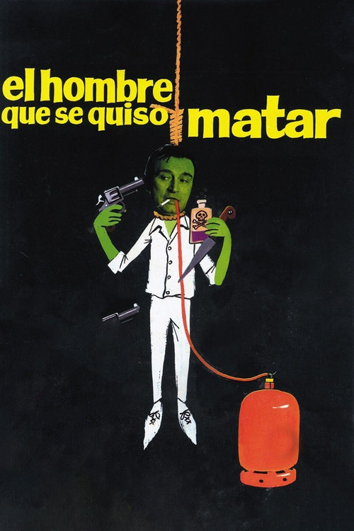 El hombre que se quiso matar (1970) poster
