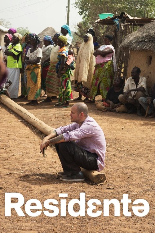 Residente (2017) poster