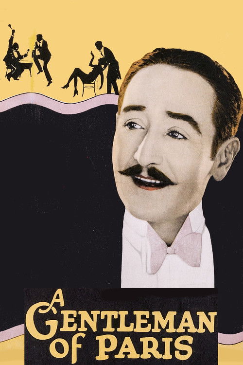 A Gentleman of Paris (1927) poster