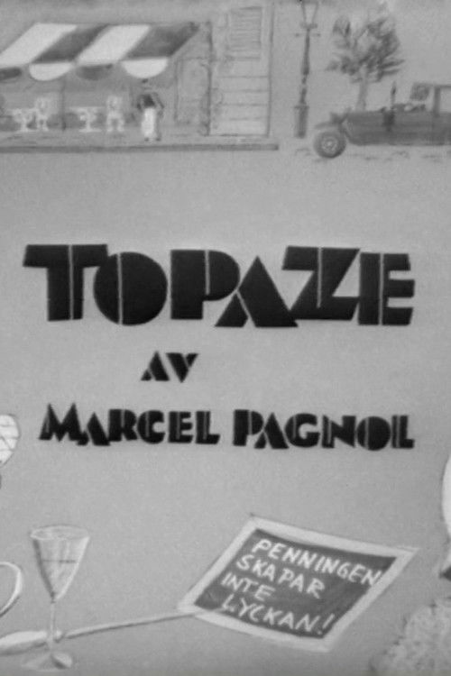 Topaze (1963) poster