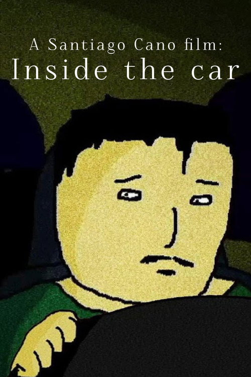 Inside the car (2023) poster