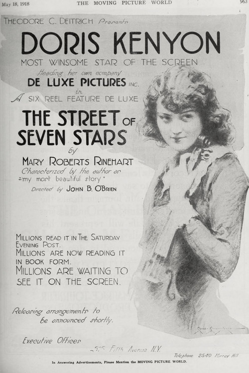 The Street of Seven Stars (1918) poster