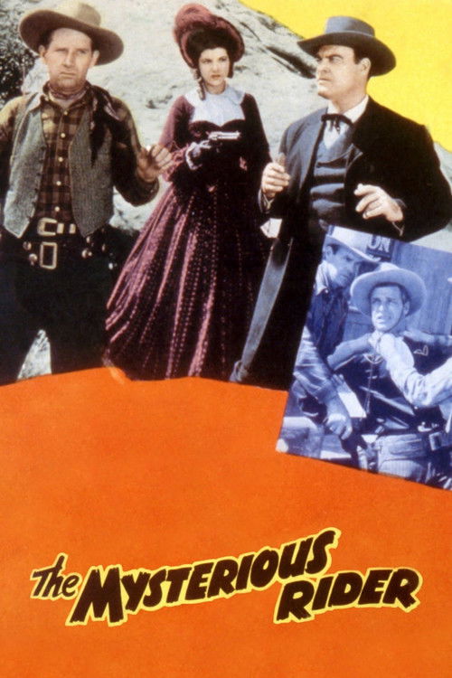 The Mysterious Rider (1942) poster