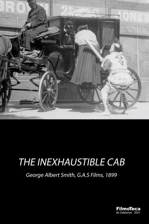 The Inexhaustible Cab (1899) poster