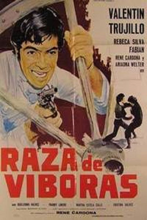Raza de viboras (1978) poster