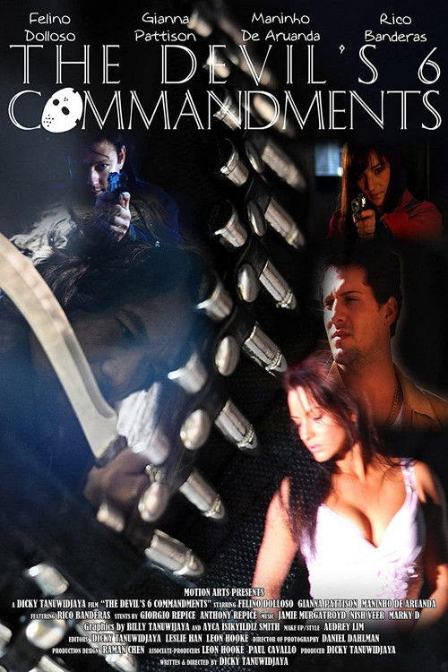 The Devil's 6 Commandments (2010) poster