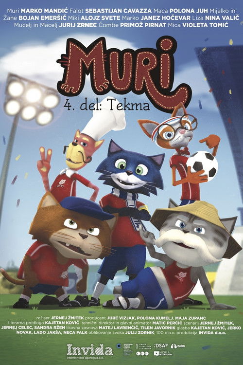 Muri the Cat: The Big Game (2020) poster