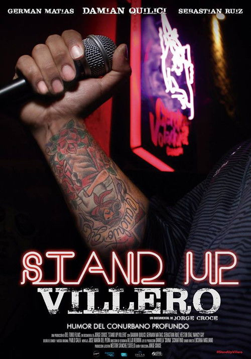 Stand up villero (2018) poster