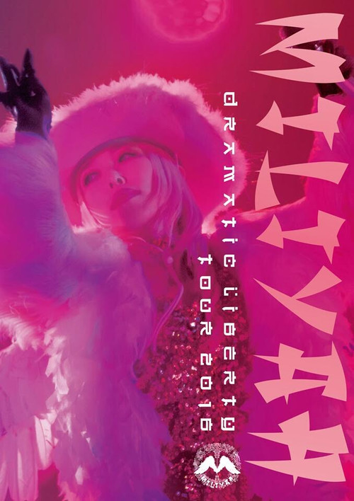 "DRAMATIC LIBERTY" tour 2016 (2017) poster