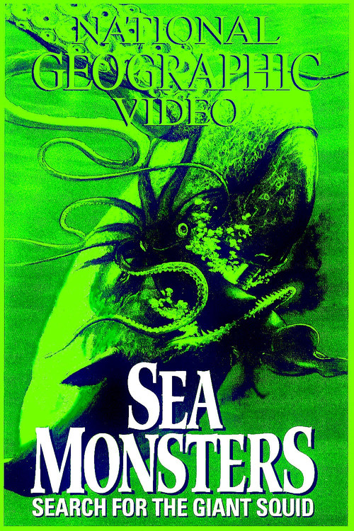 Sea Monsters: Search for the Giant Squid (2021) poster
