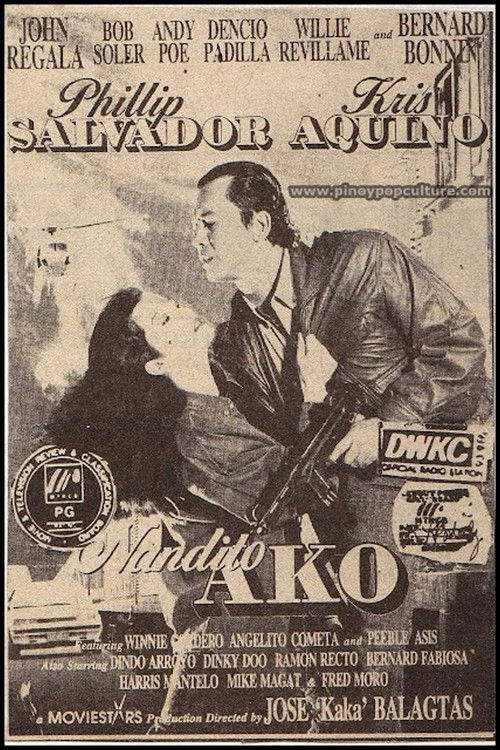 Nandito Ako (1994) poster