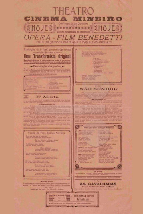 Uma Transformista Original (1915) poster