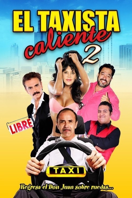 El taxista caliente 2 (2017) poster