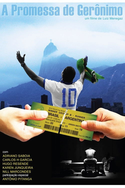 A Promessa de Gerônimo (2012) poster