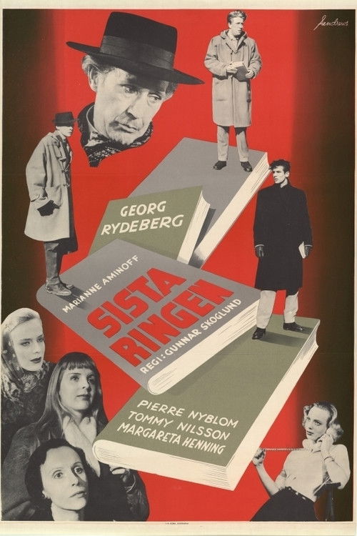 Sista ringen (1955) poster