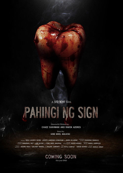 Pahingi ng Sign (2025) poster